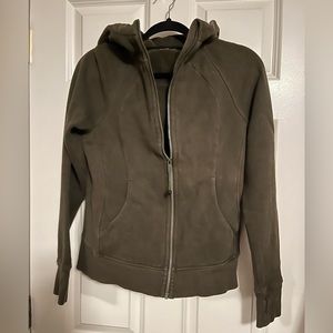 Lululemon Scuba Zip Up
